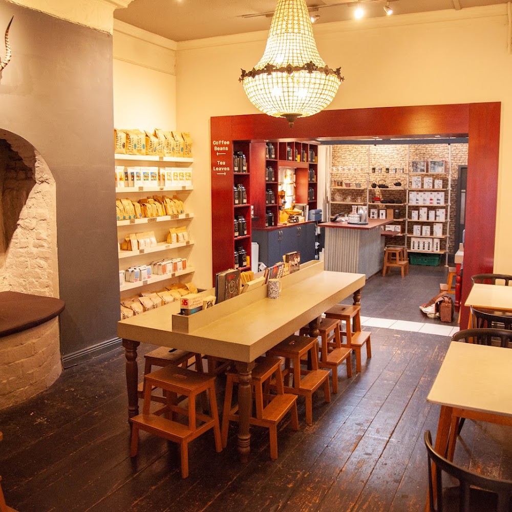 Clement & Pekoe in South William Street — cafe in Dublin