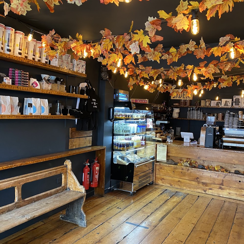 Shoe Lane Coffee in Smithfield — cafe in Dublin