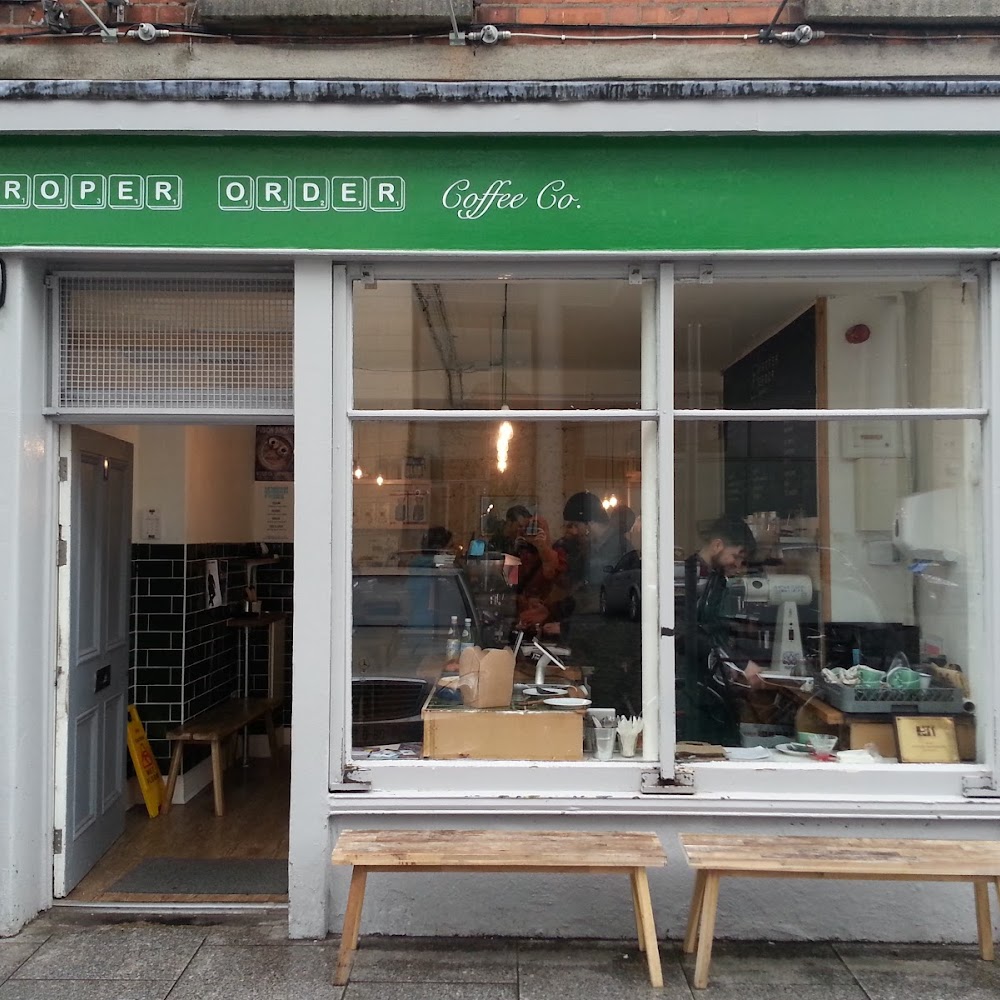 Proper Order Coffee Co. in Smithfield — cafe in Dublin