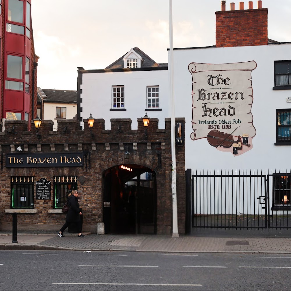 Dinner at The Brazen Head at The Brazen Head