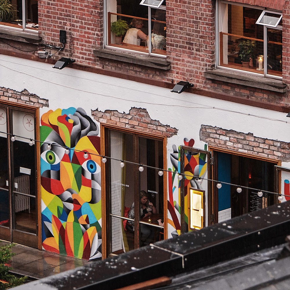 Drury Buildings in Drury Street — bar in Dublin