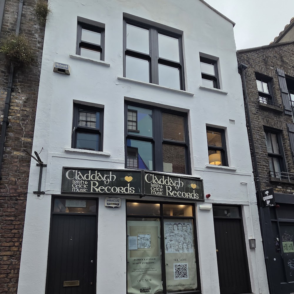 Claddagh Records in Cecilia Street — shop in Dublin