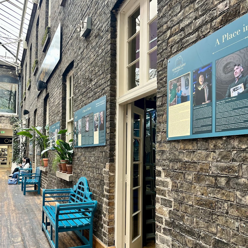 Powerscourt Townhouse Centre in South William Street — shop in Dublin