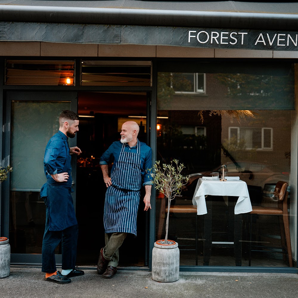 Forest & Marcy in Leeson Street — restaurant in Dublin