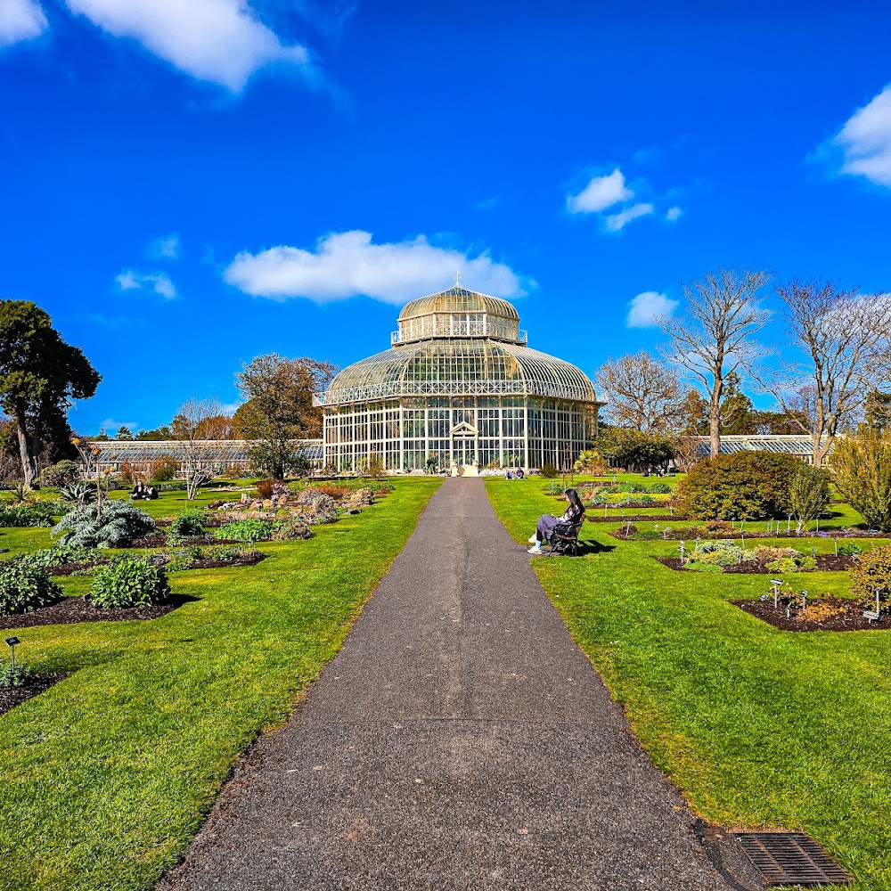 National Botanic Gardens in Glasnevin — activity in Dublin