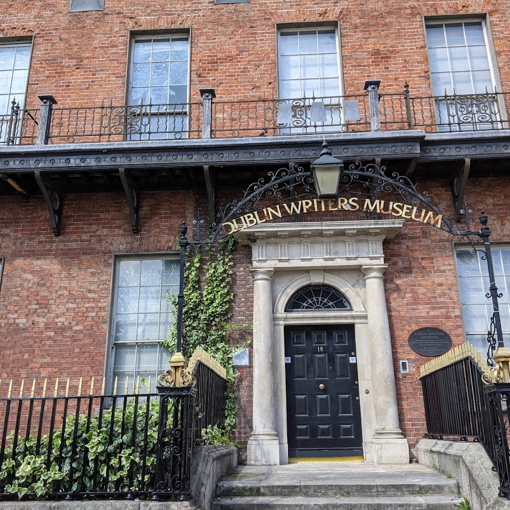 Dublin Writers Museum in Parnell Square — activity in Dublin