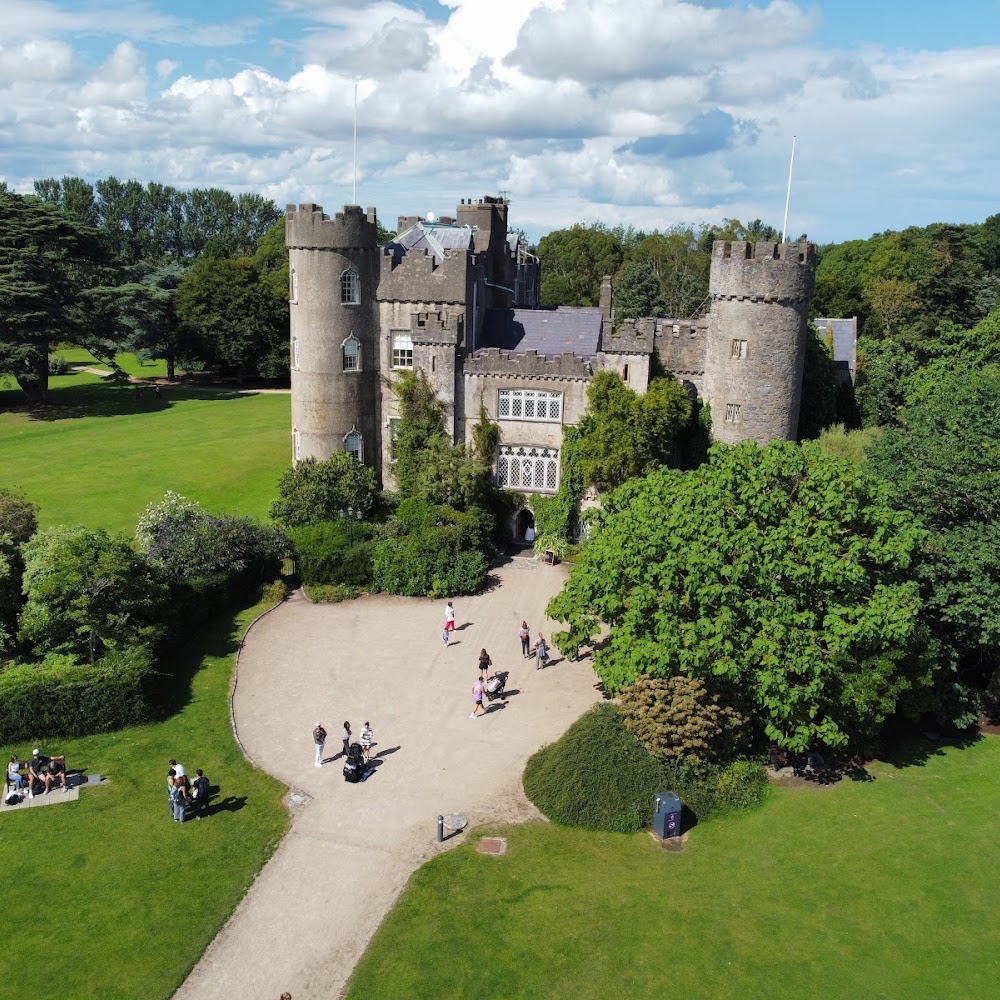Malahide Castle in Malahide — activity in Dublin