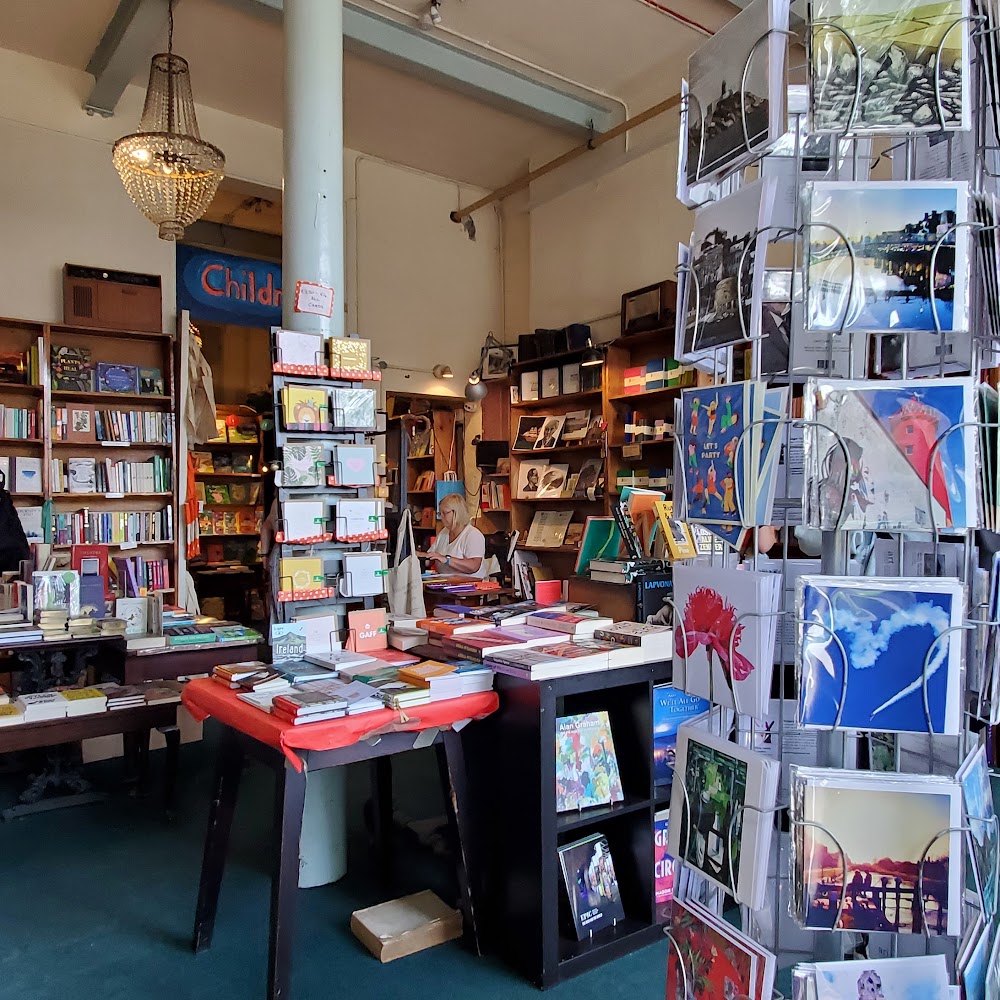 The Winding Stair Bookshop in Ormond Quay — shop in Dublin