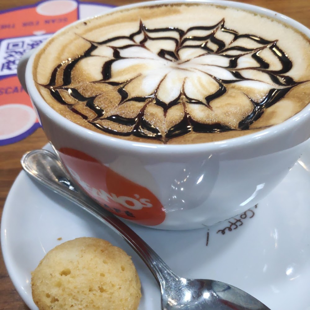Grind Coffee in New Cairo — cafe in Egypt