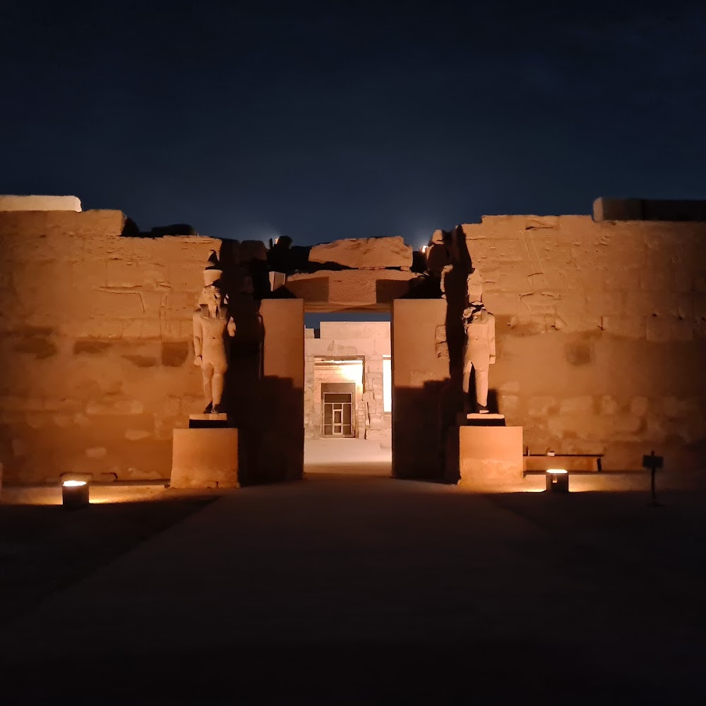 Sound and Light Show at Karnak in East Bank — activity in Egypt