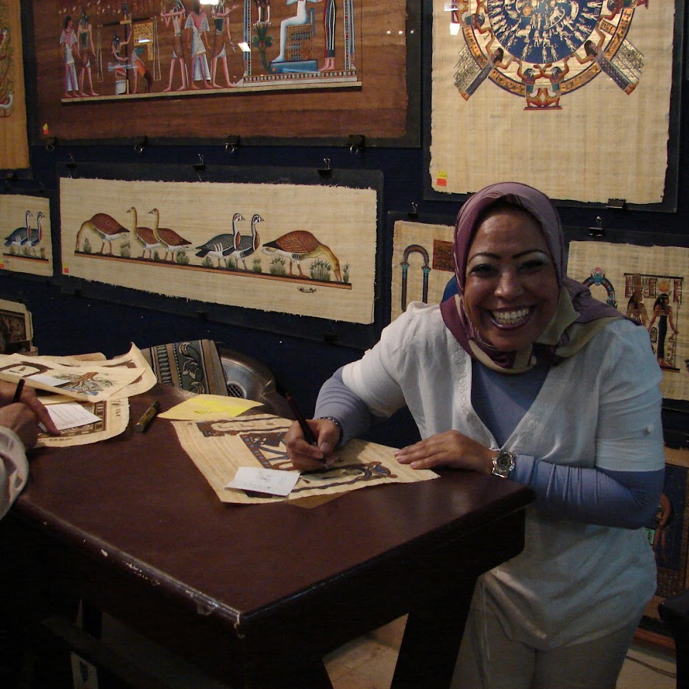 Luxor Papyrus Institute in East Bank — shop in Egypt