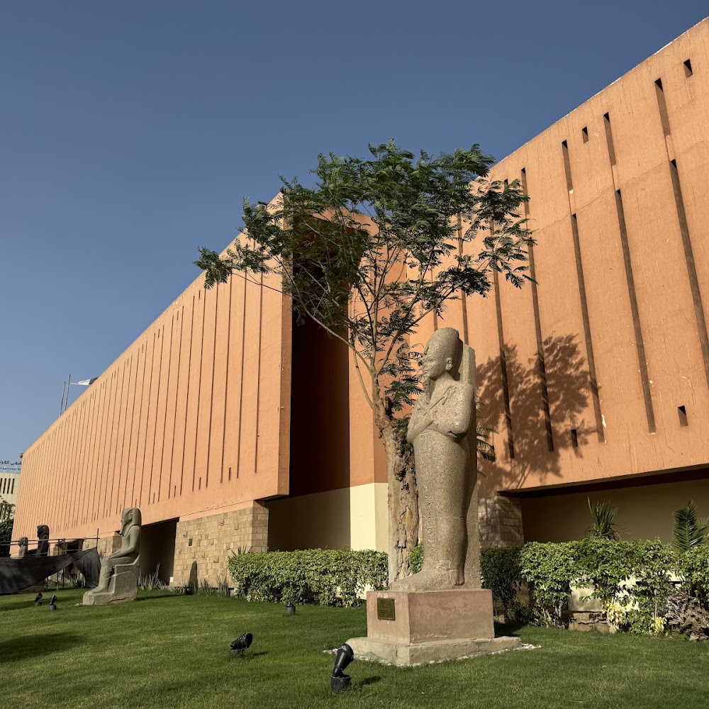 Luxor Museum in East Bank — activity in Egypt