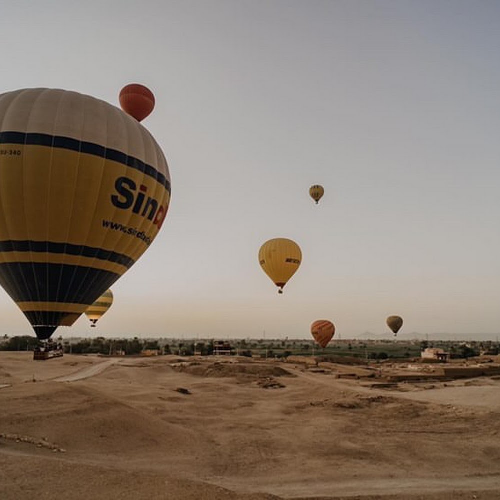 Hot Air Balloon Ride in West Bank — activity in Egypt