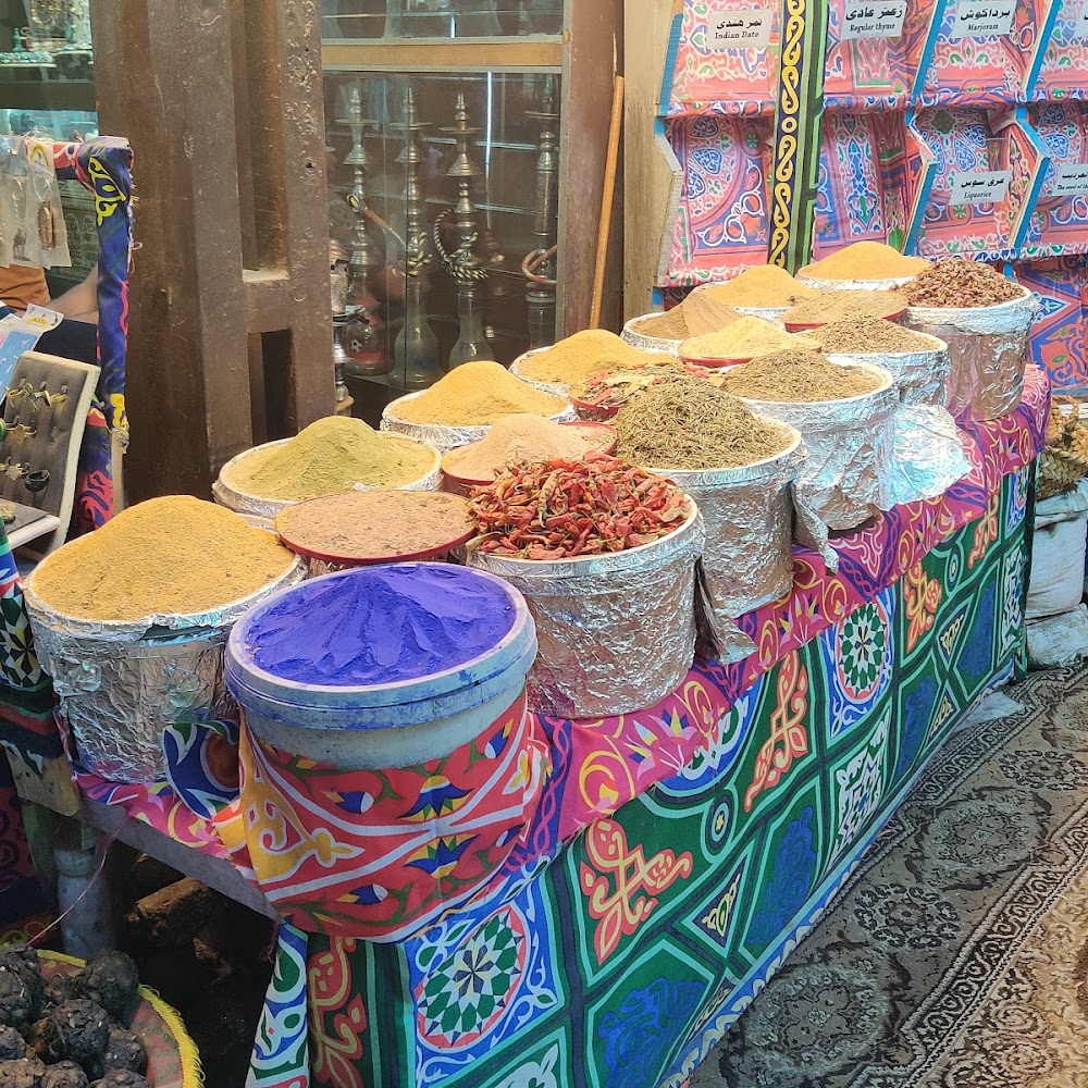 Spice Market in East Bank — shop in Egypt
