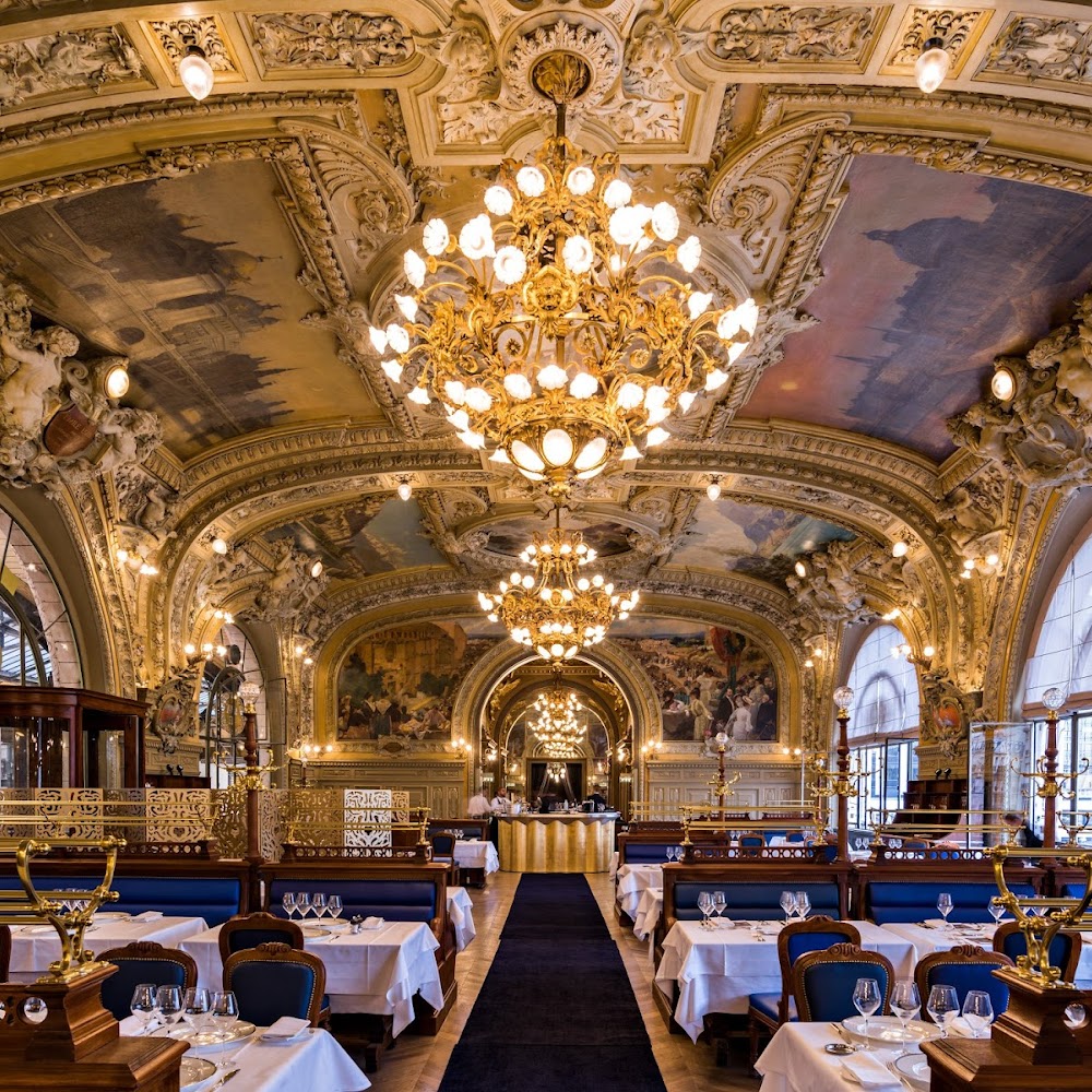 Le Train Bleu in Gare de Lyon — restaurant in Paris