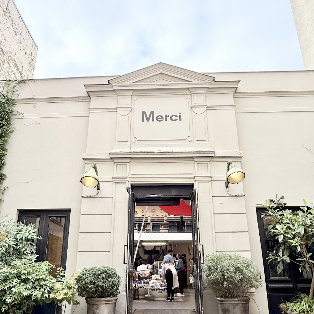 Merci in Le Marais — shop in Paris
