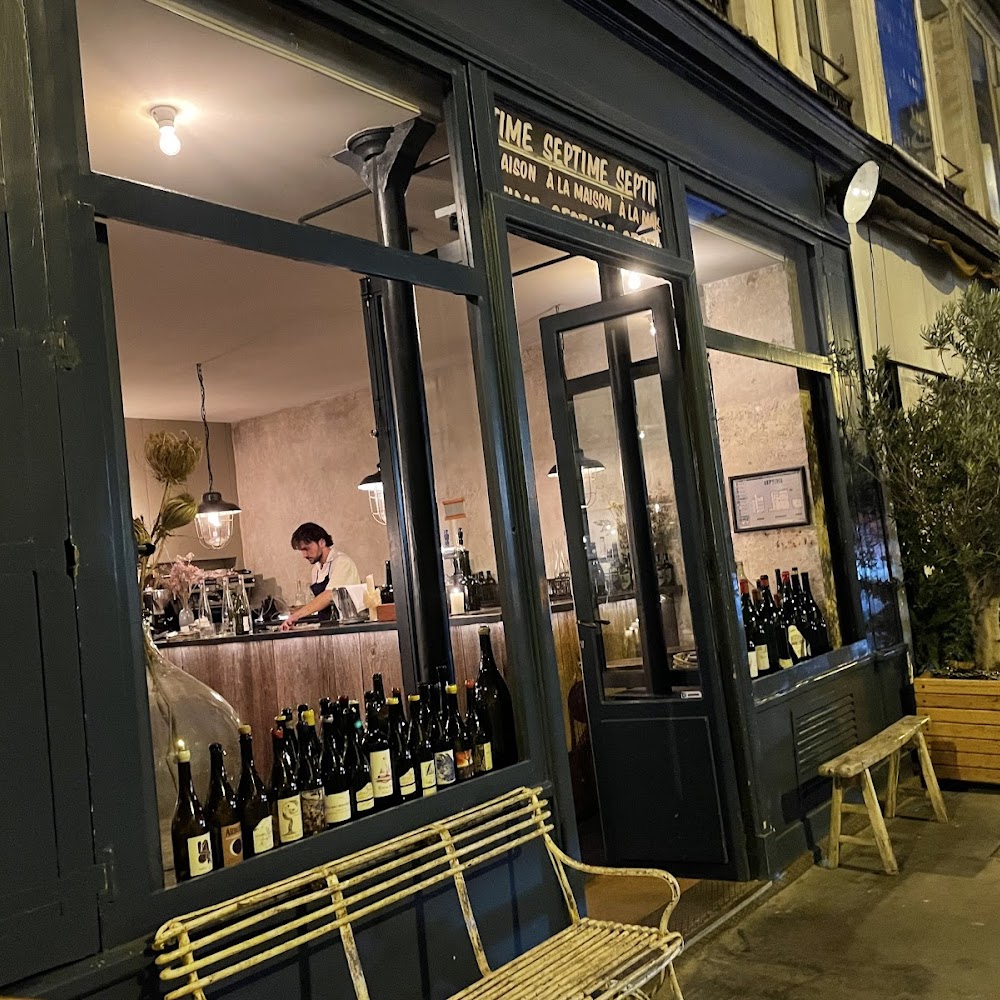 Septime in Bastille — restaurant in Paris
