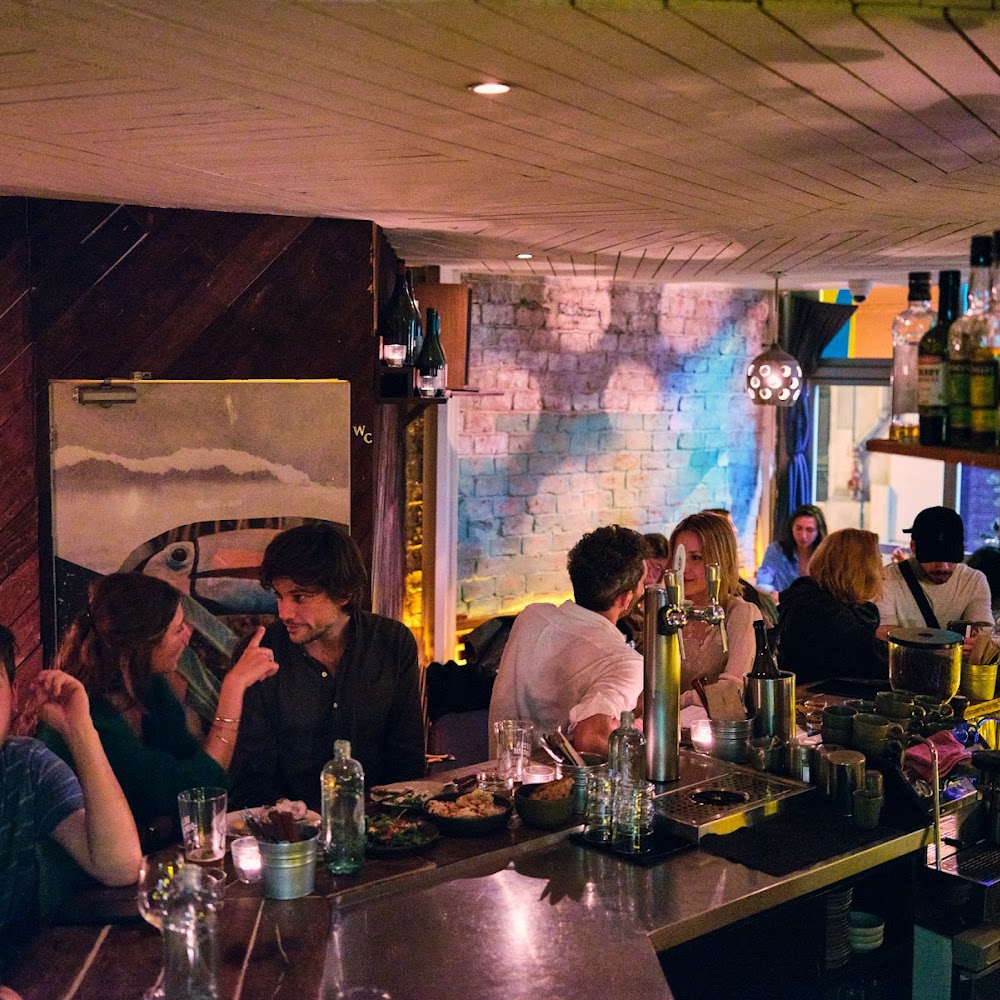 Le Mary Celeste in Le Marais — bar in Paris