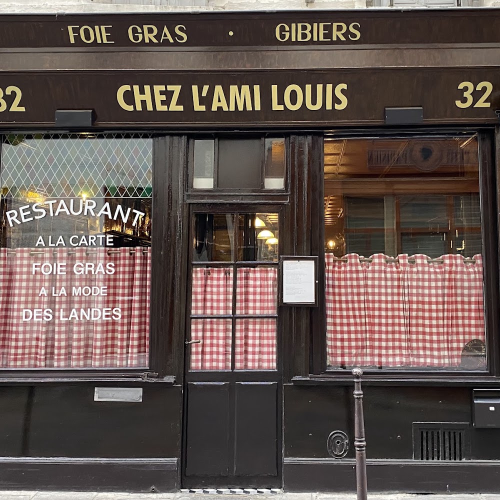 L'Ami Louis in Temple — restaurant in Paris