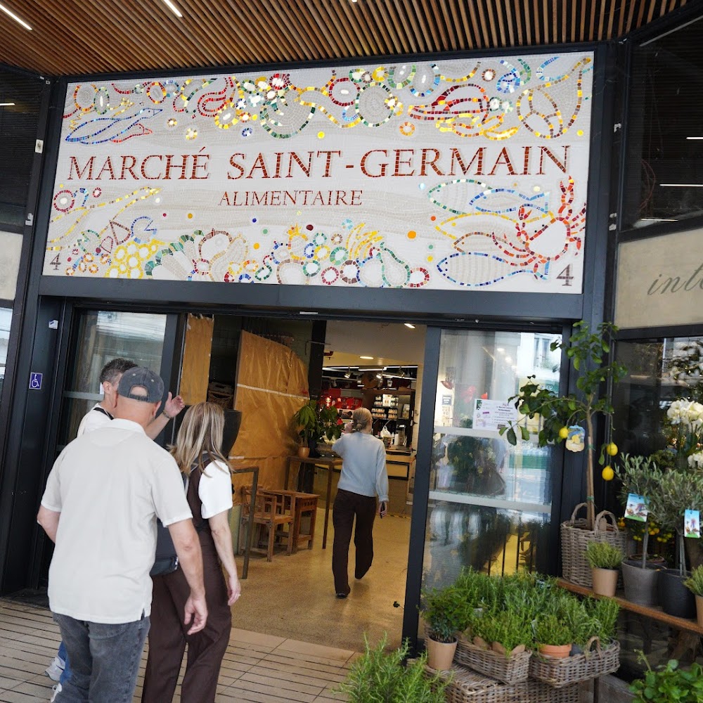 Marché Saint-Germain in Saint-Germain-des-Prés — shop in Paris