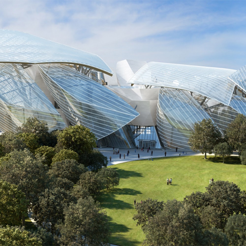 Fondation Louis Vuitton in Bois de Boulogne — activity in France