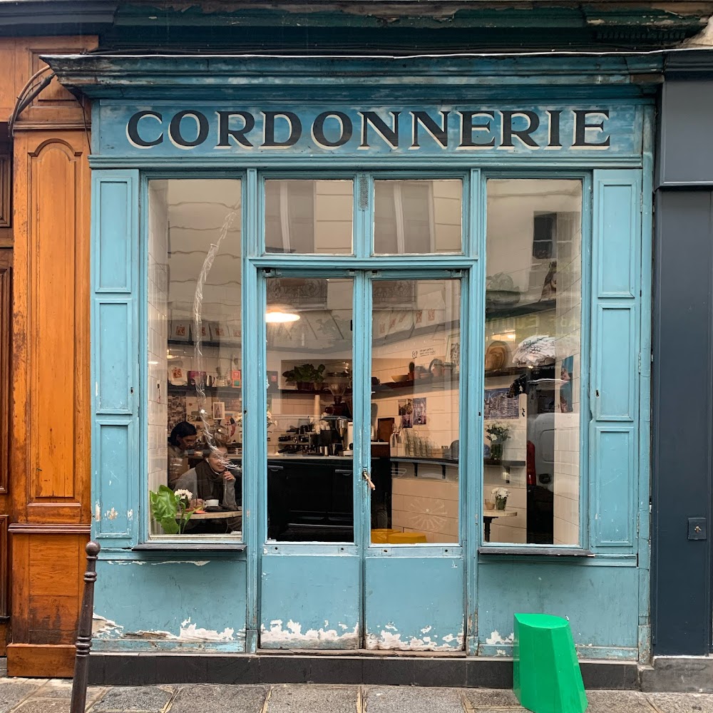 Boot Café in Marais — cafe in France