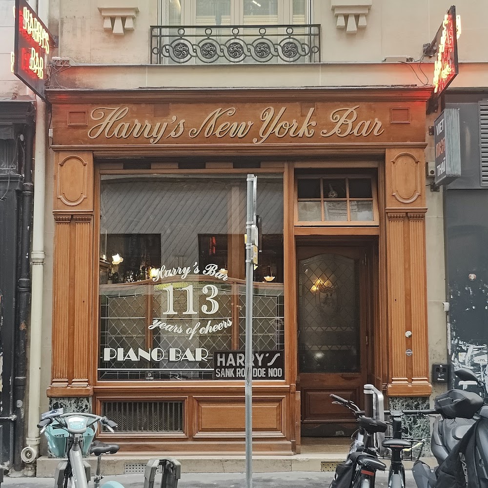 Harry's Bar in Opéra — bar in France