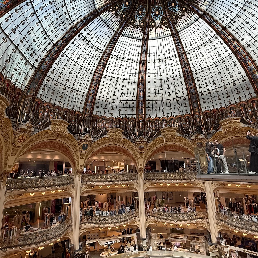 Galeries Lafayette in Opéra — shop in France