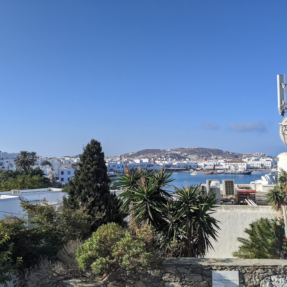 Vintage Cafe in Mykonos Town — cafe in Greece