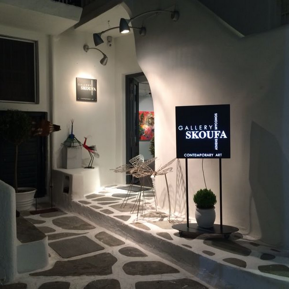 Scala Shop Gallery in Mykonos Town — shop in Greece