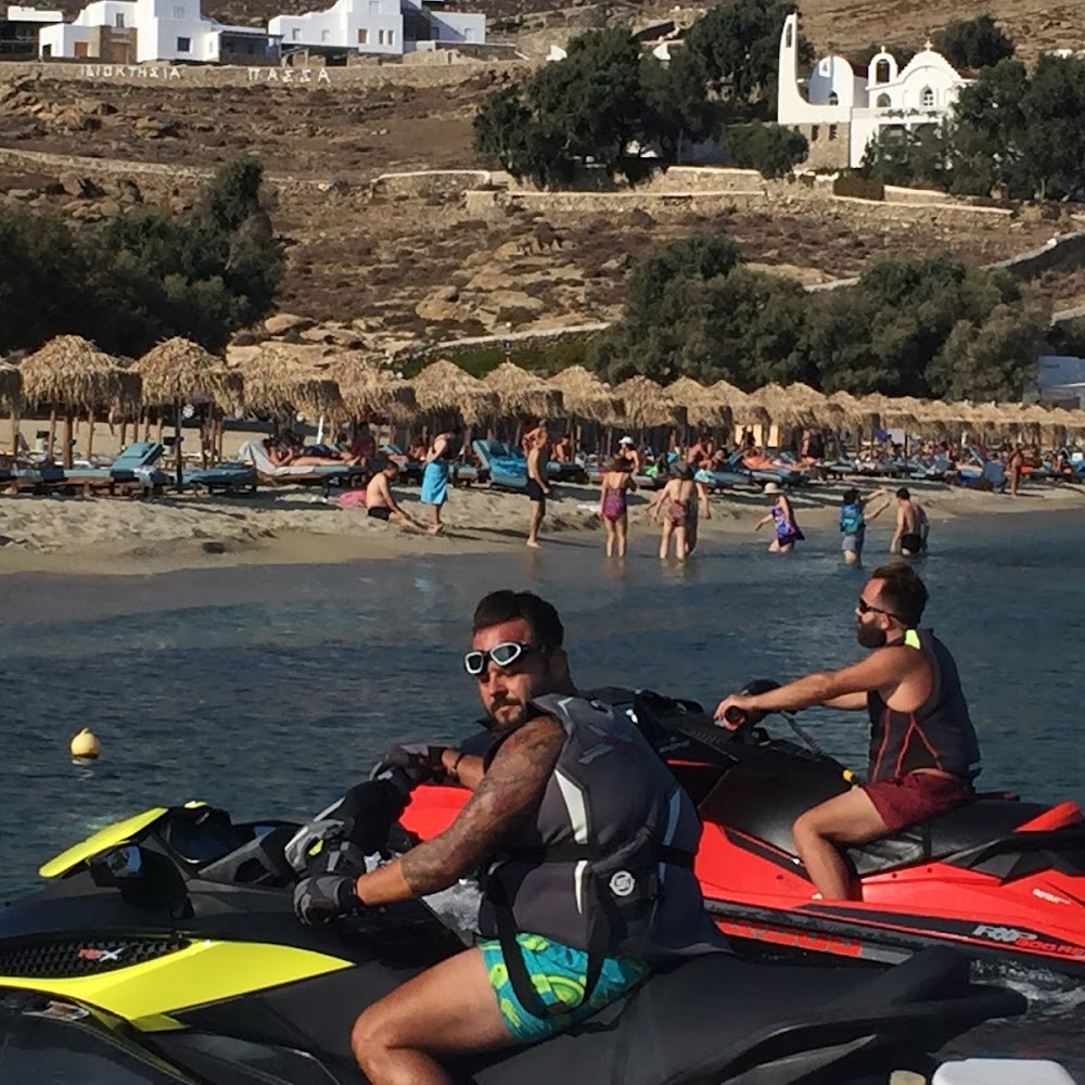 Galanis Sports in Mykonos Town — shop in Greece