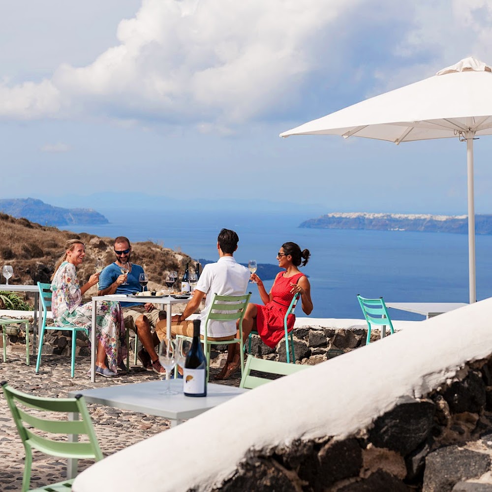 Santorini Wine Tours in Various — activity in Greece