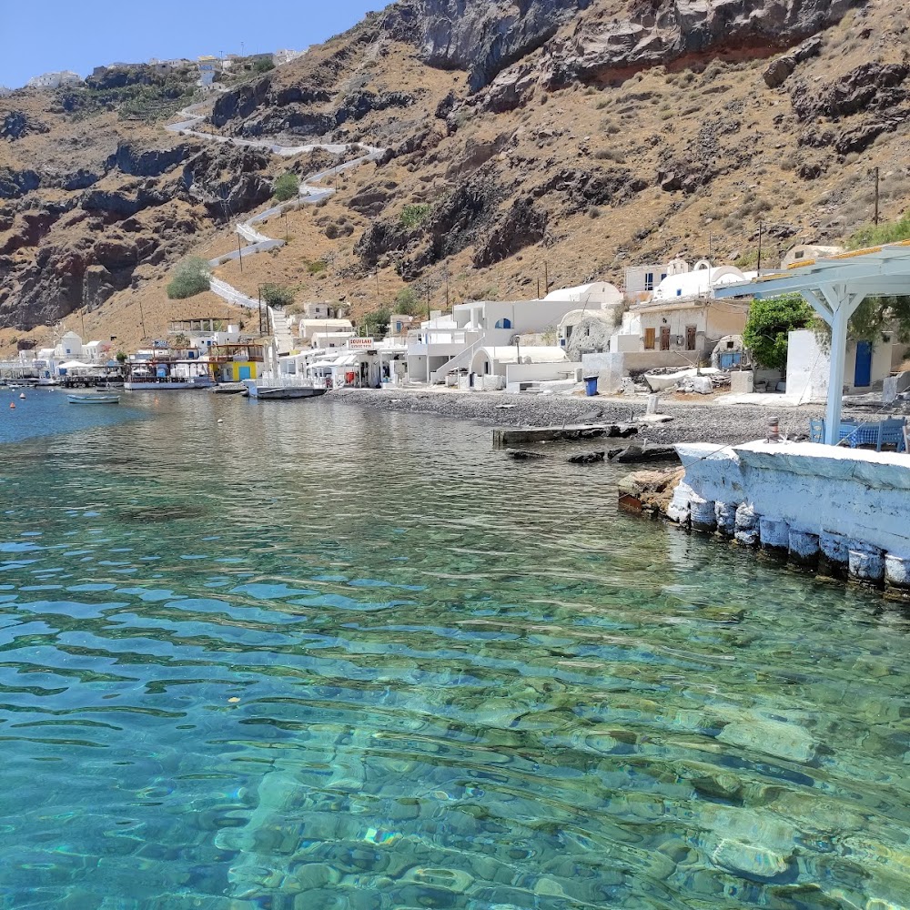 Thirassia Island in Caldera — activity in Greece