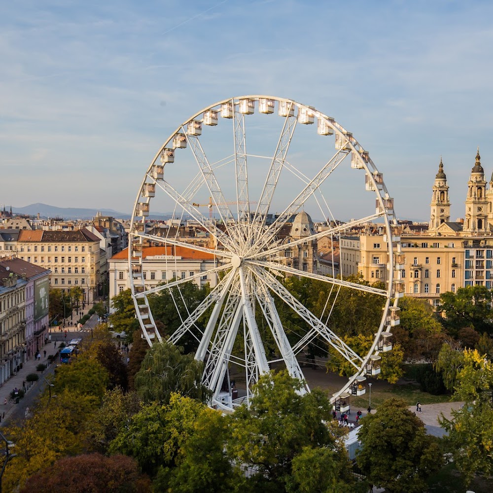 Budapest Eye in Erzsébetváros — activity in Hungary