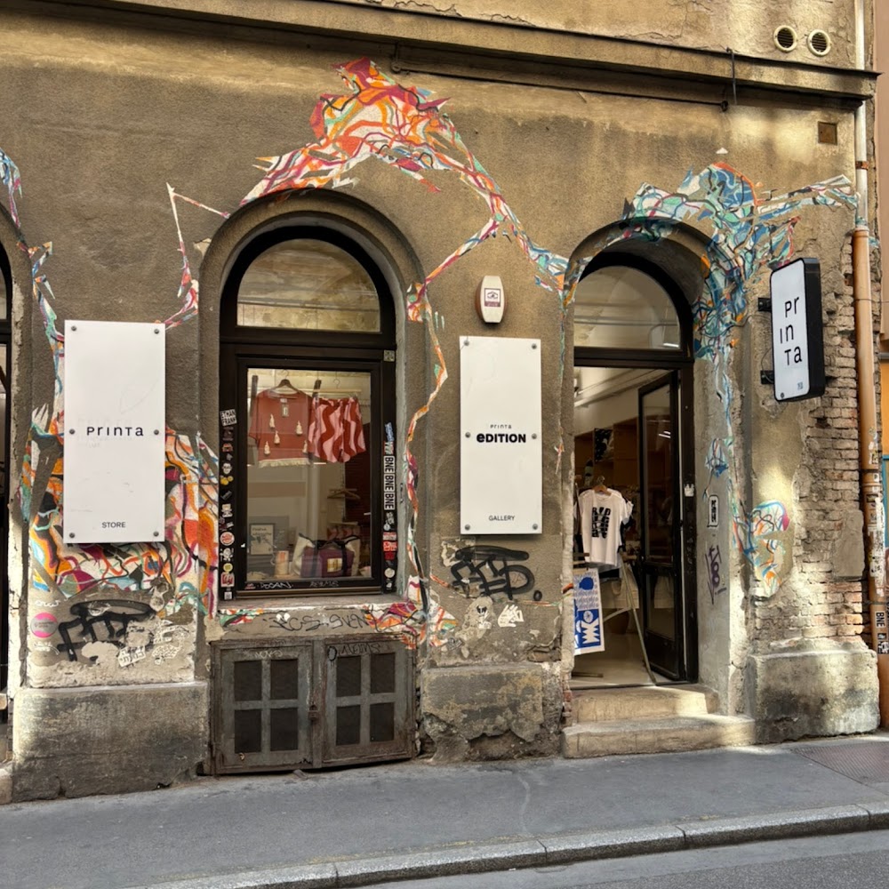 Printa Gallery & Shop in Jewish Quarter — shop in Hungary