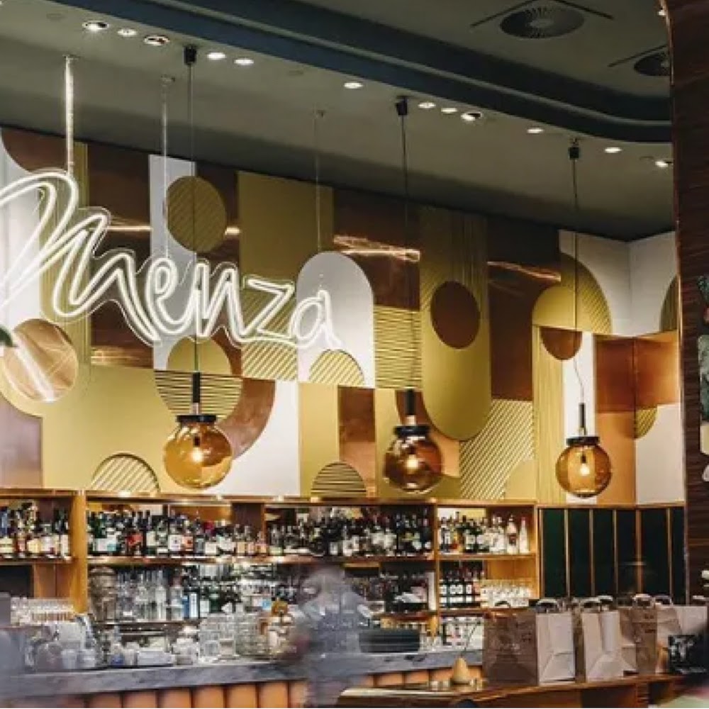 Dinner at Menza at Menza