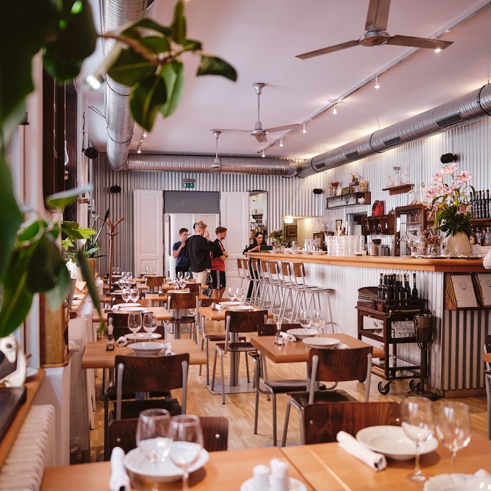 Getto Gulyas in Jewish Quarter — restaurant in Hungary