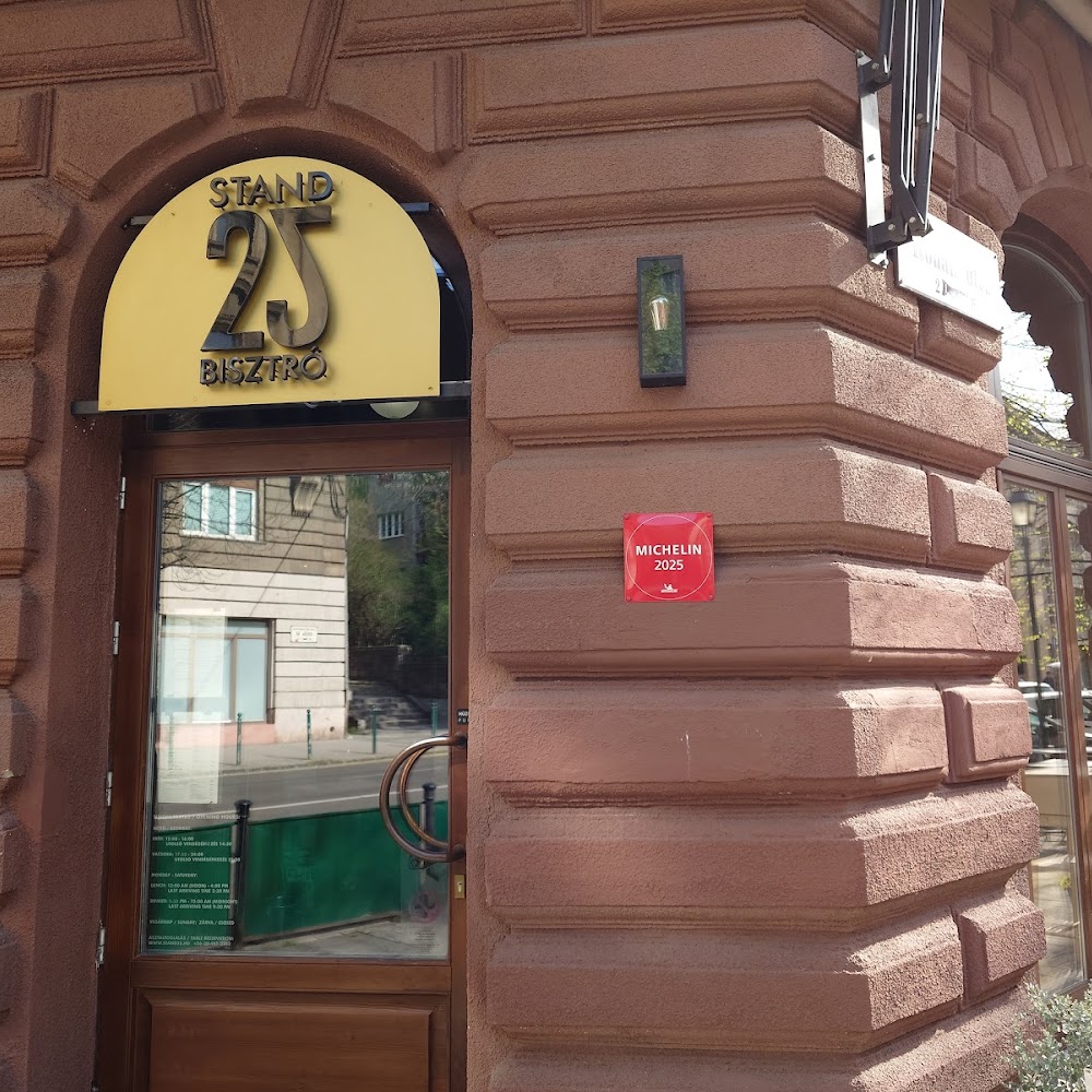 Stand25 Bistro in Central Market Hall — restaurant in Hungary