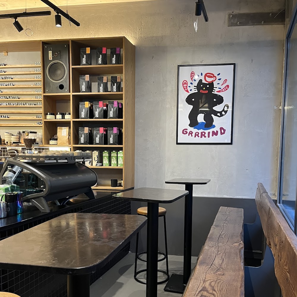 LAB Coffee Roasters in District VII — cafe in Hungary