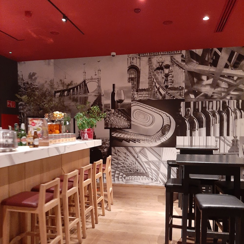 Vapiano Budapest in Fashion Street — restaurant in Hungary