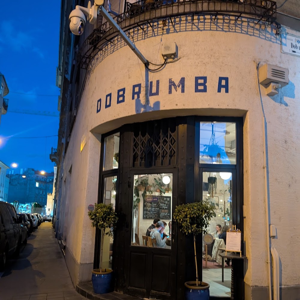 Dobrumba in Jewish Quarter — restaurant in Hungary