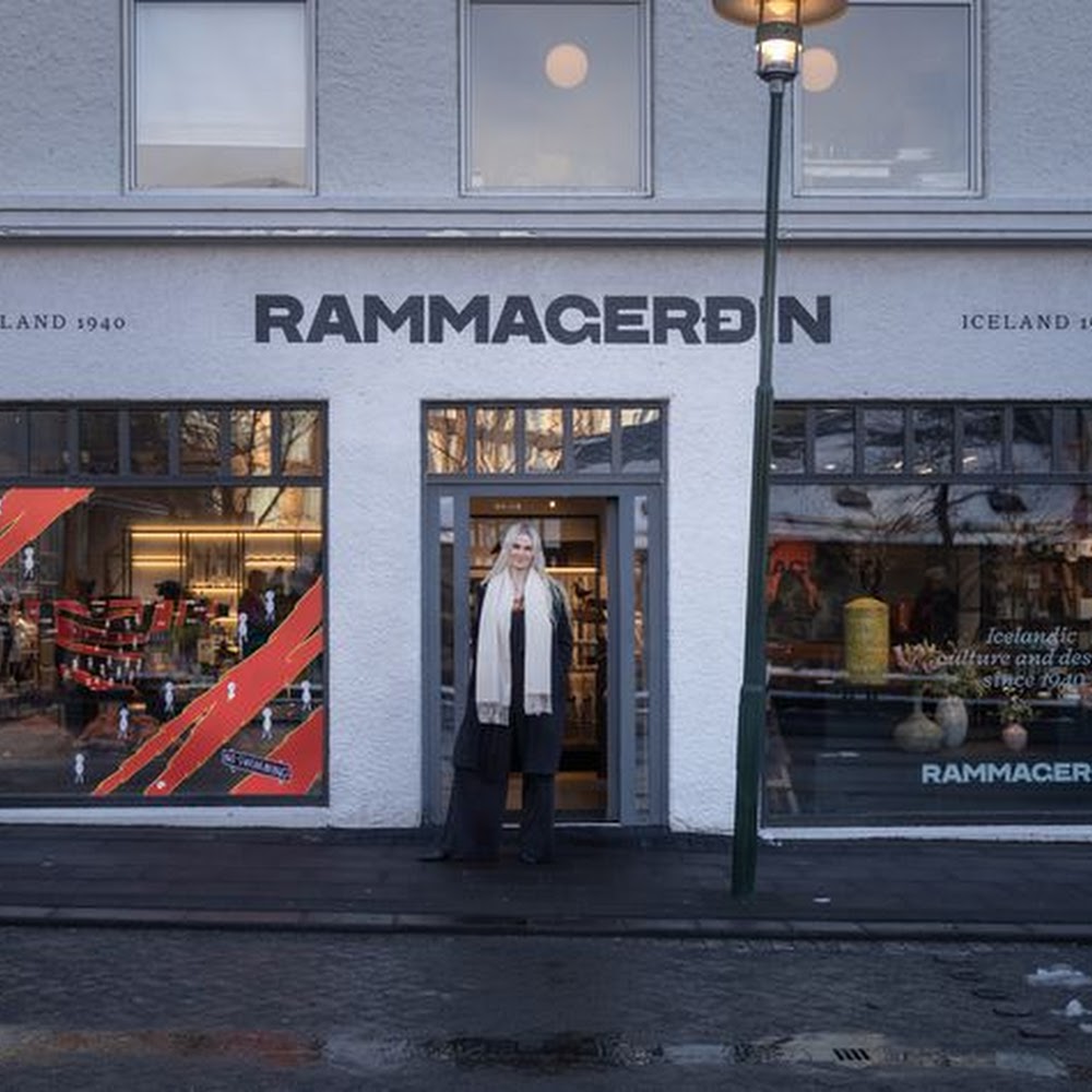 Rammagerðin in Skólavörðustígur — shop in Iceland