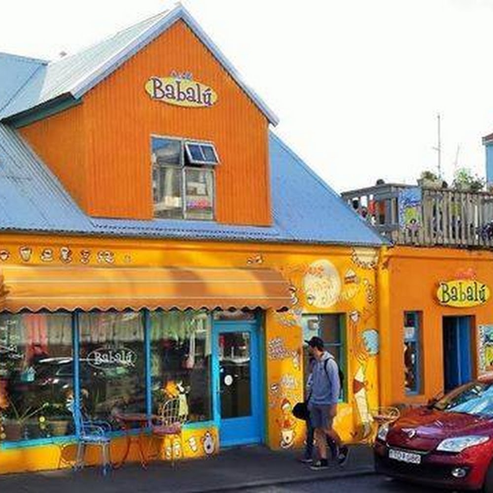 Café Babalu in Laugavegur — cafe in Iceland