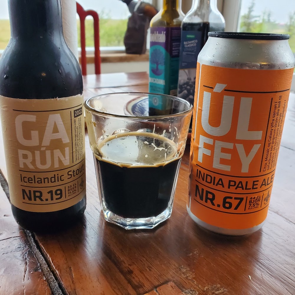 Bryggjan Brugghús in Grandi — bar in Iceland