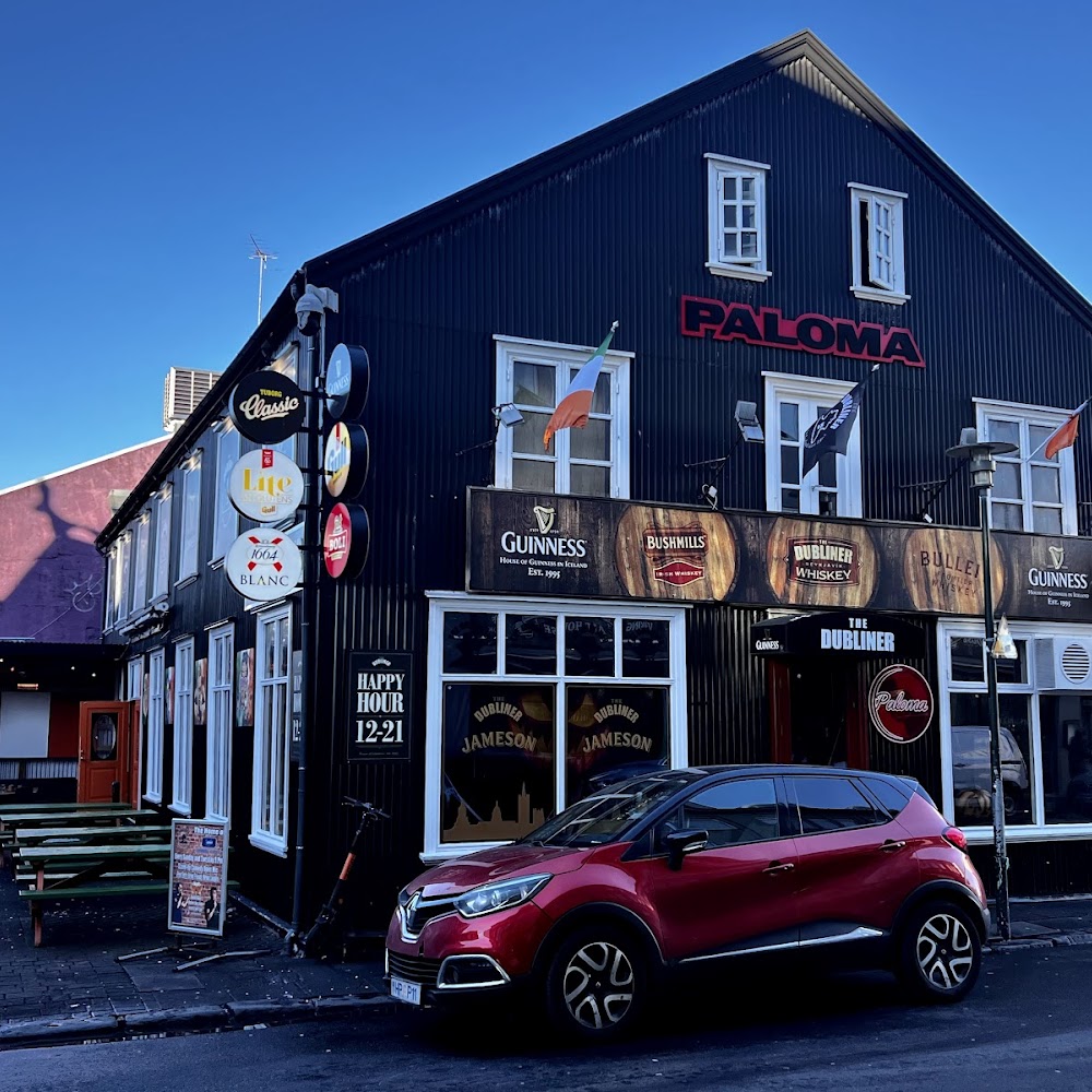 Páloma in Naustin — bar in Iceland