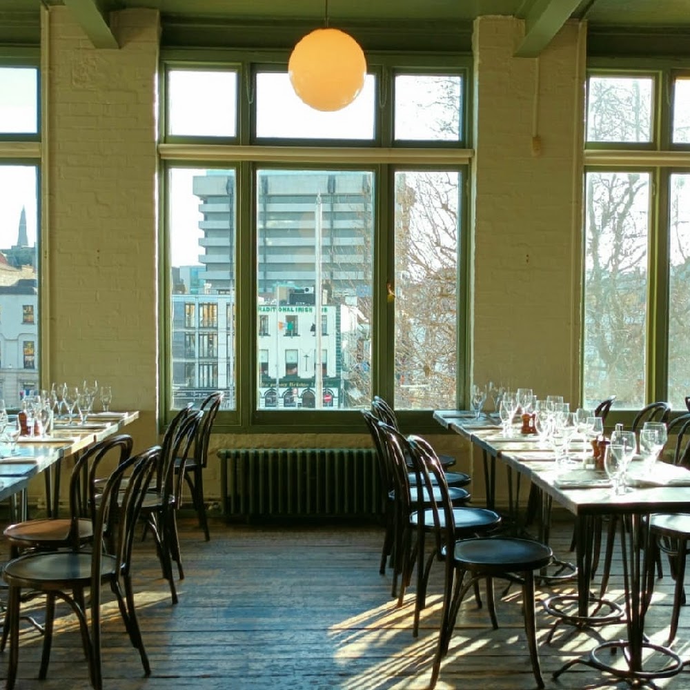Dinner at The Winding Stair at The Winding Stair