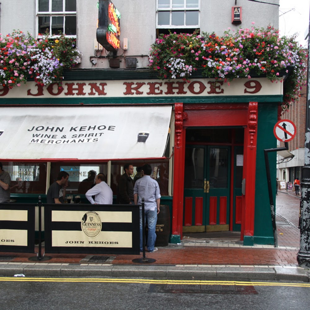 Fish & Chips — must-try food in Dublin at Kehoe's Pub or Beshoff Bros