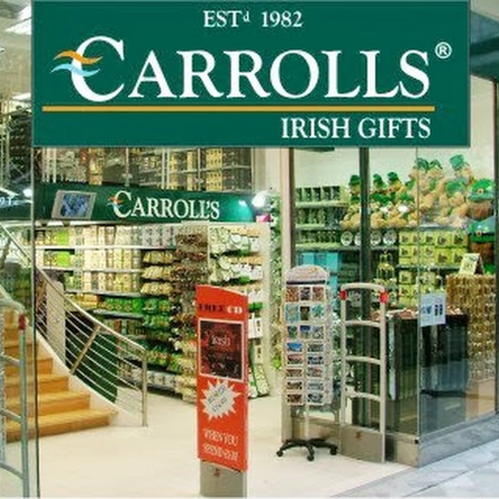 Carroll's Irish Gifts in O'Connell Street — shop in Ireland