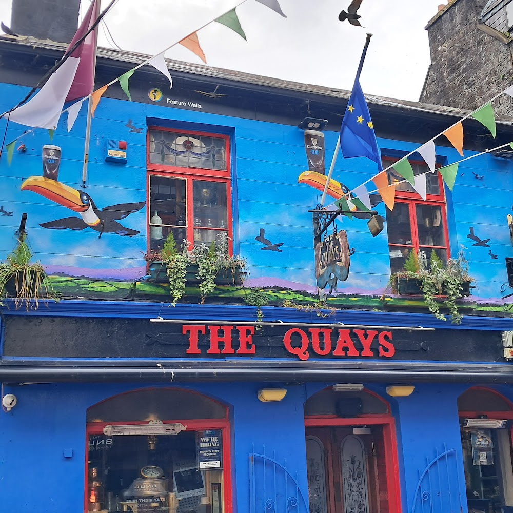 The Quays Bar in Quay Street — bar in Ireland