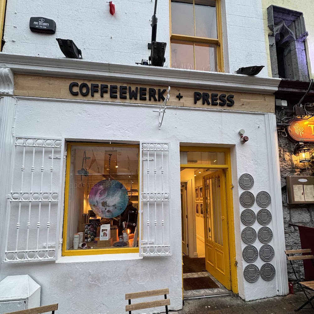 Coffeewerk + Press in Middle Street — cafe in Ireland